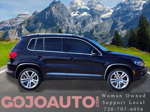 2013 Volkswagen Tiguan SEL