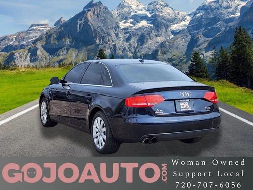 2010 Audi A4 2.0T Premium Plus quattro