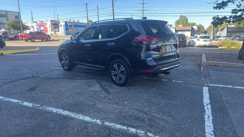 2017 Nissan Rogue SL