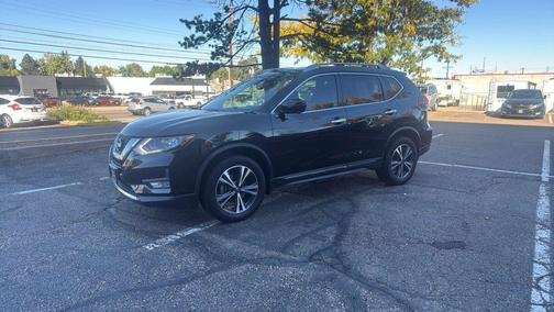 2017 Nissan Rogue SL