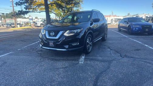 2017 Nissan Rogue SL