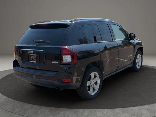 Black Clearcoat 2014 Jeep Compass Latitude