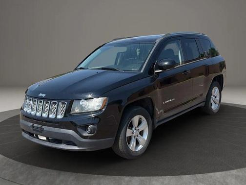 Black Clearcoat 2014 Jeep Compass Latitude