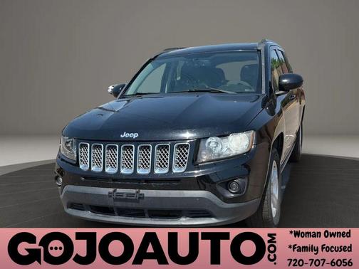 Black Clearcoat 2014 Jeep Compass Latitude