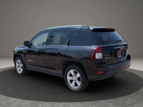 Black Clearcoat 2014 Jeep Compass Latitude