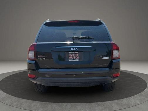Black Clearcoat 2014 Jeep Compass Latitude