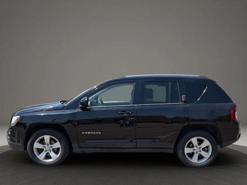 Black Clearcoat 2014 Jeep Compass Latitude