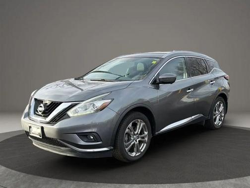 2015 Nissan Murano Platinum