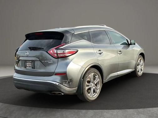 2015 Nissan Murano Platinum