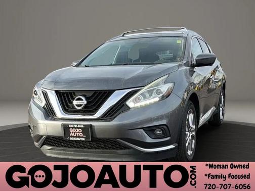 2015 Nissan Murano Platinum