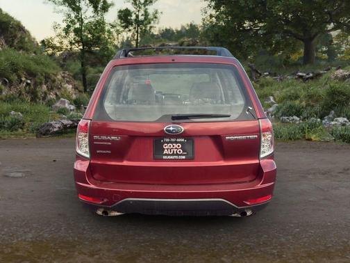 2010 Subaru Forester 2.5 X