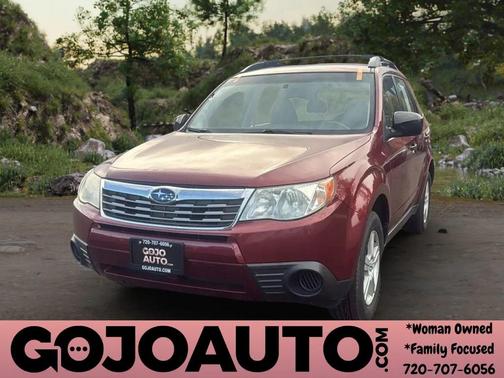 2010 Subaru Forester 2.5 X