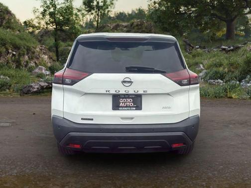 2021 Nissan Rogue S
