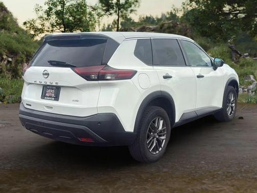 2021 Nissan Rogue S