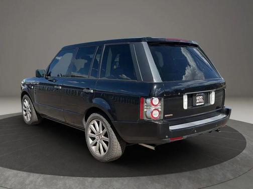 Black 2011 Land Rover Range Rover Supercharged