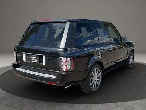 Black 2011 Land Rover Range Rover Supercharged
