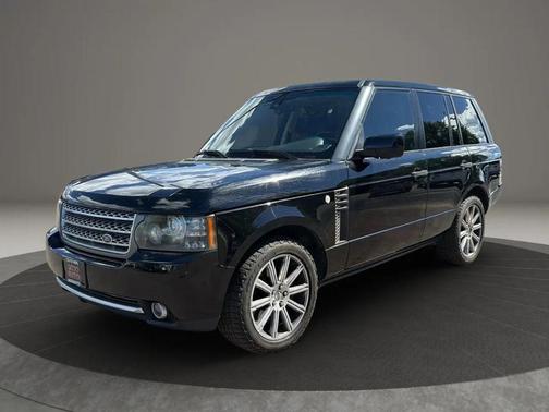Black 2011 Land Rover Range Rover Supercharged