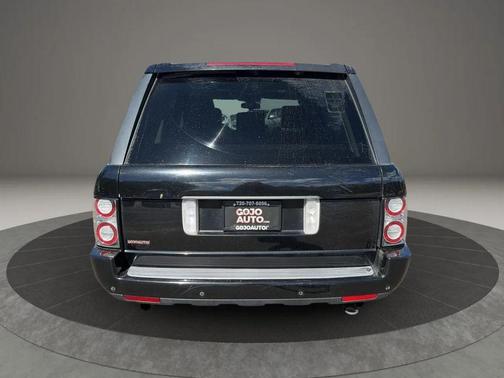Black 2011 Land Rover Range Rover Supercharged