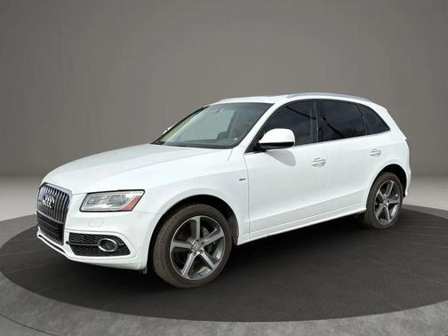 2016 Audi Q5 3.0T Premium Plus