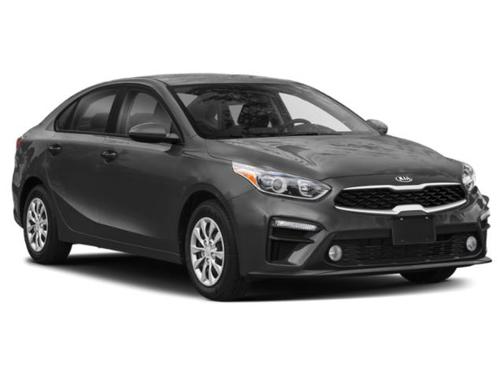 Aurora Black 2019 Kia Forte FE