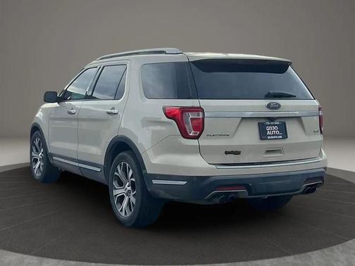 2018 Ford Explorer Platinum