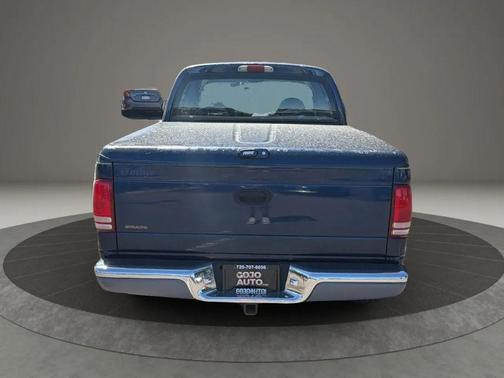 Black 2002 Dodge Dakota SLT Quad Cab