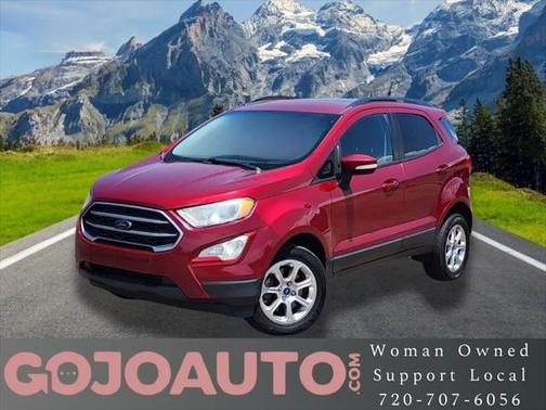 2018 Ford EcoSport SE