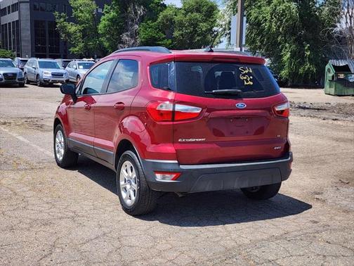 2018 Ford EcoSport SE