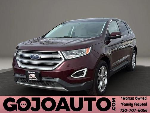 2017 Ford Edge Titanium