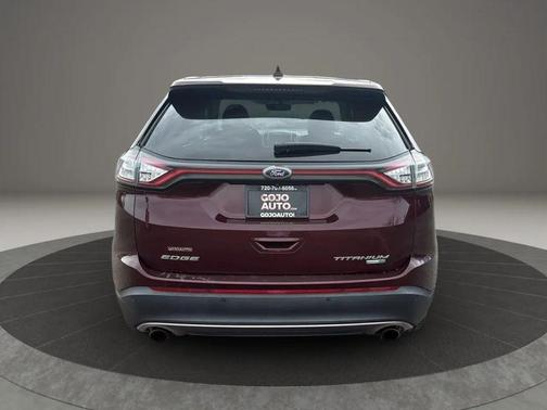 2017 Ford Edge Titanium