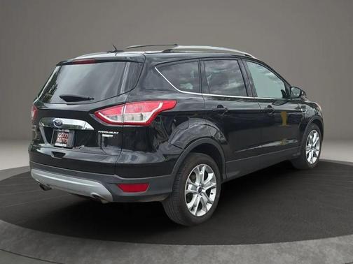 Shadow Black 2016 Ford Escape Titanium