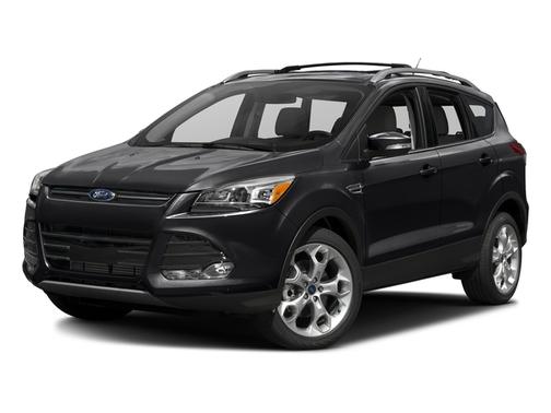 Shadow Black 2016 Ford Escape Titanium