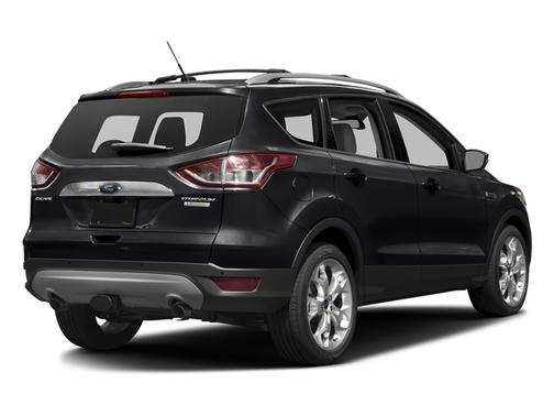 Shadow Black 2016 Ford Escape Titanium