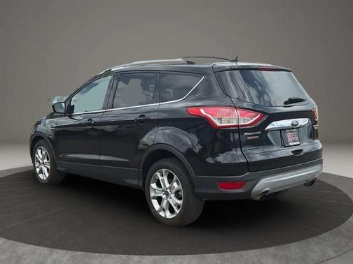 Shadow Black 2016 Ford Escape Titanium