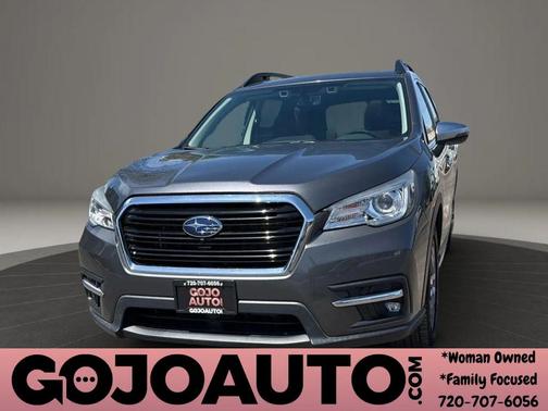 Magnetite Gray Metallic 2019 Subaru Ascent Touring 7-Passenger