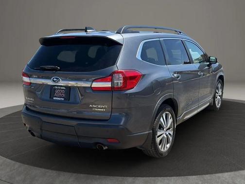 Magnetite Gray Metallic 2019 Subaru Ascent Touring 7-Passenger