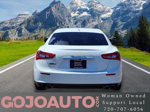 2015 Maserati Ghibli S Q4