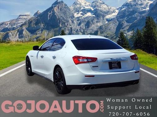 2015 Maserati Ghibli S Q4