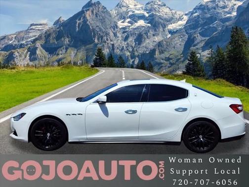 2015 Maserati Ghibli S Q4