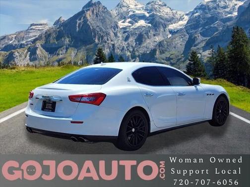 2015 Maserati Ghibli S Q4