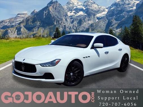 2015 Maserati Ghibli S Q4