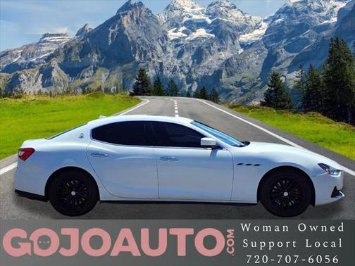 2015 Maserati Ghibli S Q4