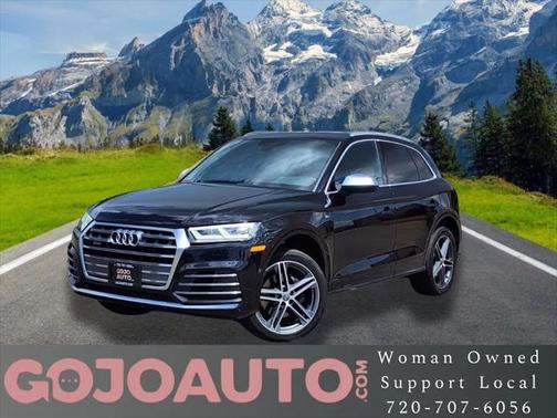 2018 Audi SQ5 3.0T Premium Plus