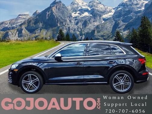 2018 Audi SQ5 3.0T Premium Plus