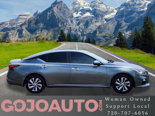 2021 Nissan Altima S FWD