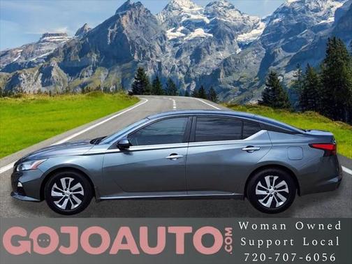 2021 Nissan Altima S FWD