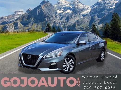 2021 Nissan Altima S FWD