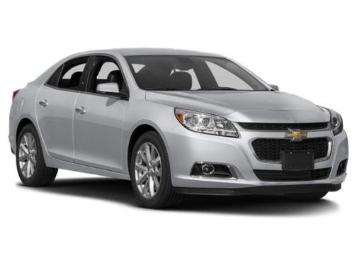 Silver Ice Metallic 2016 Chevrolet Malibu Limited LTZ