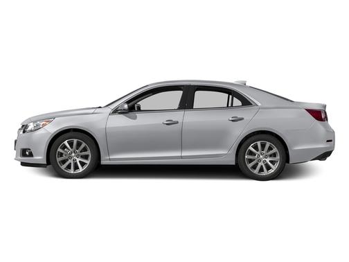 Silver Ice Metallic 2016 Chevrolet Malibu Limited LTZ