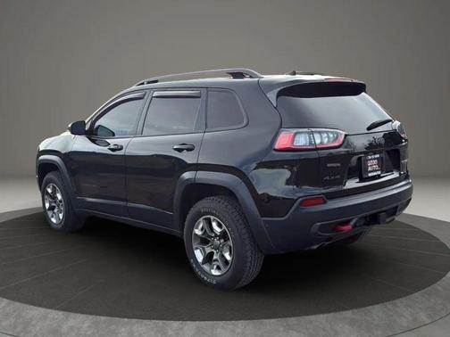 2019 Jeep Cherokee Trailhawk Elite